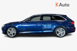 met. sininen Audi A4 2016 kuva 5.