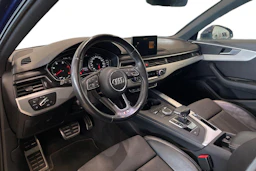 met. sininen Audi A4 2016 kuva 6.