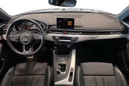 met. sininen Audi A4 2016 kuva 7.