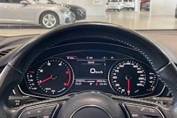 met. sininen Audi A4 2016 kuva 13.