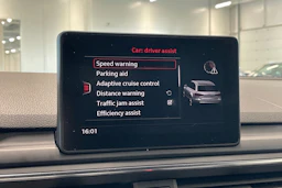 met. sininen Audi A4 2016 kuva 21.