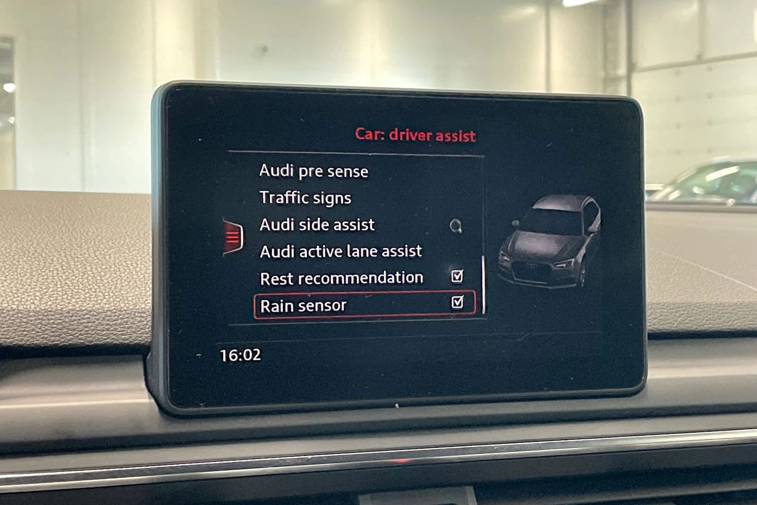 met. sininen Audi A4 2016 kuva 22.