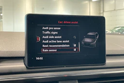 met. sininen Audi A4 2016 kuva 22.