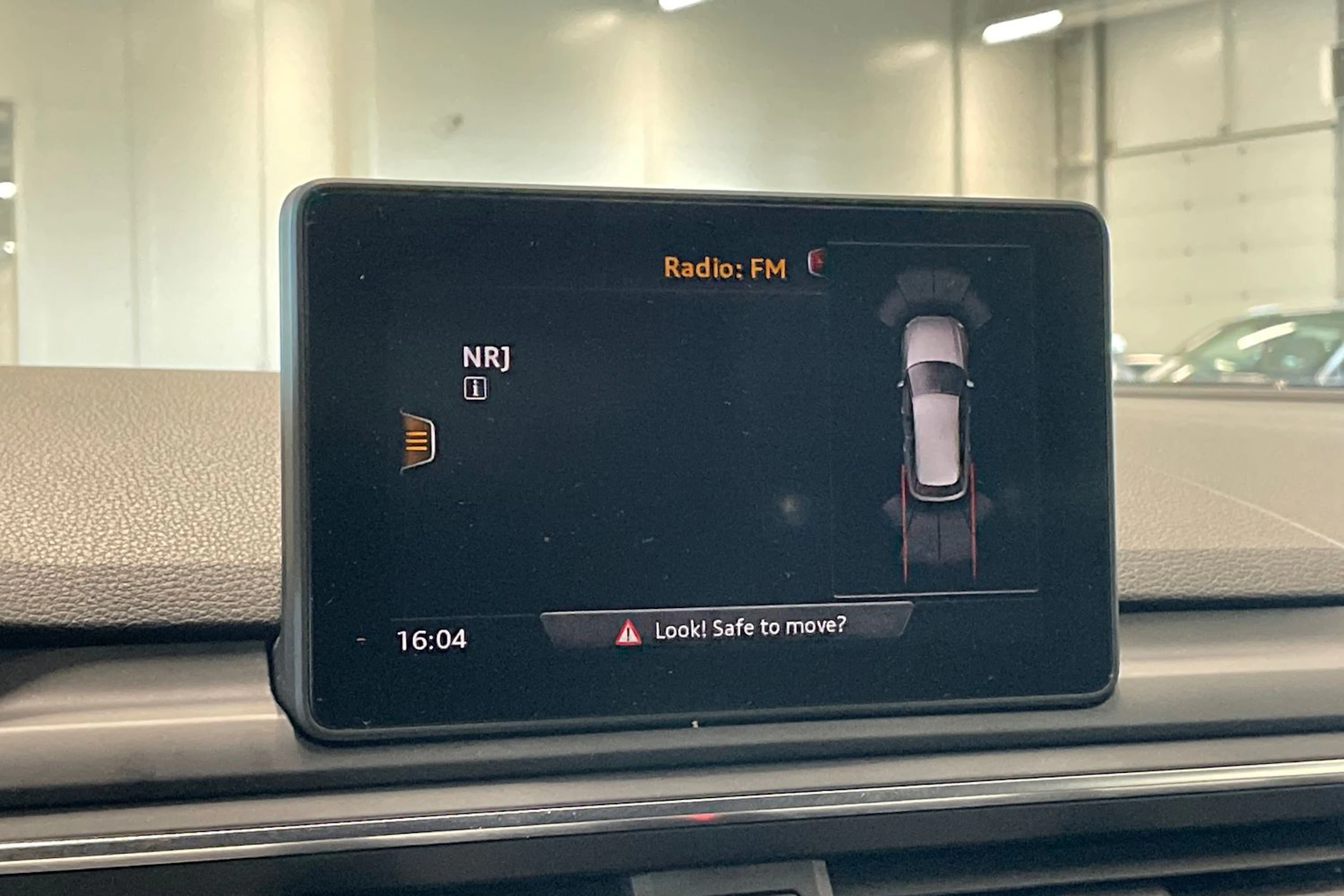 met. sininen Audi A4 2016 kuva 24.