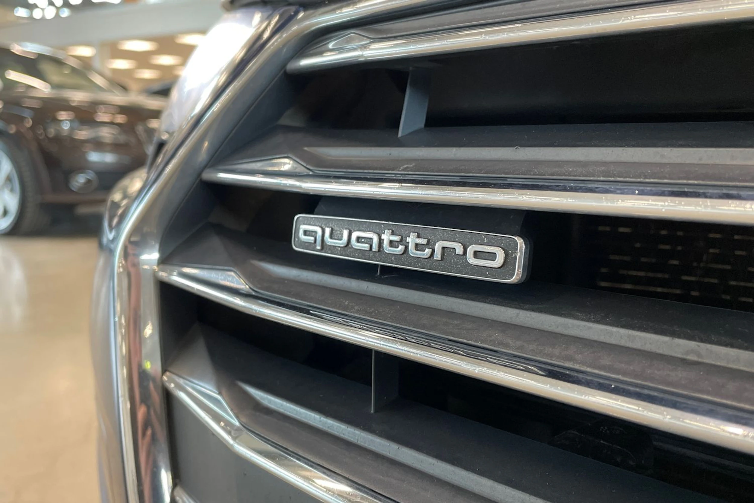 met. sininen Audi A4 2016 kuva 35.