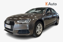 ruskea (beige) Audi A4 2016 kuva 1.