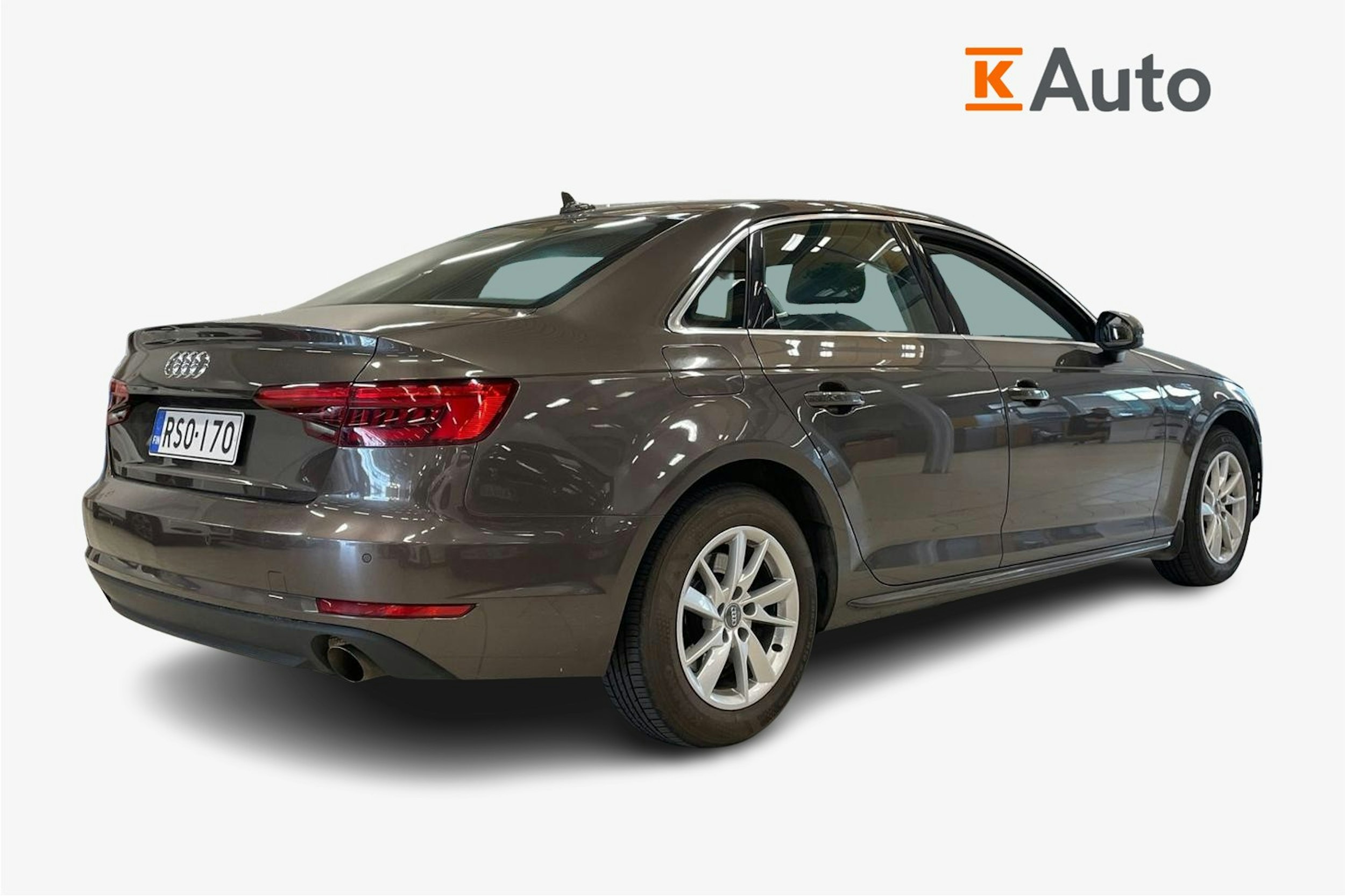 ruskea (beige) Audi A4 2016 kuva 2.