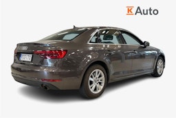 ruskea (beige) Audi A4 2016 kuva 2.