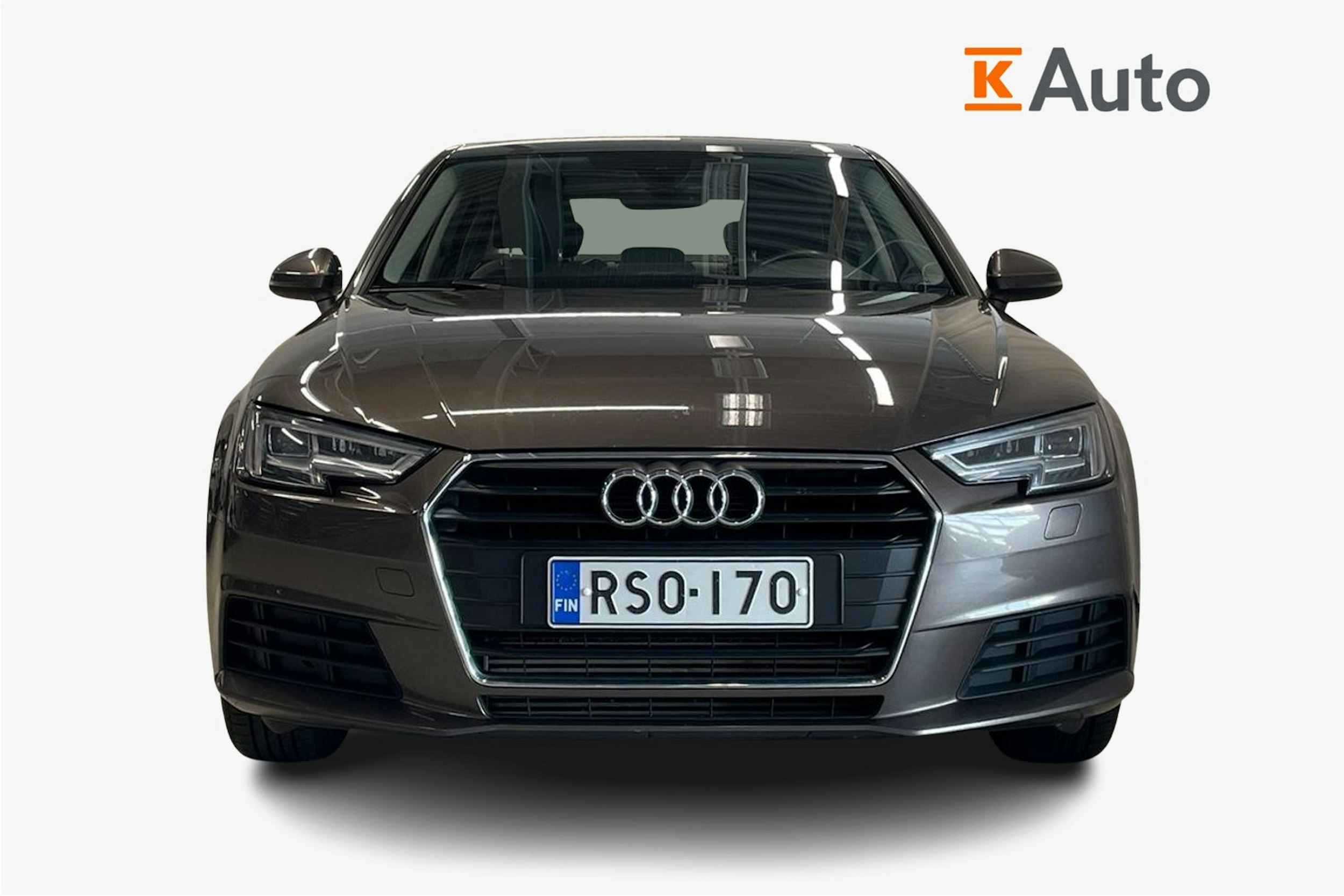 ruskea (beige) Audi A4 2016 kuva 4.