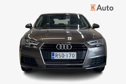 ruskea (beige) Audi A4 2016 kuva 4.