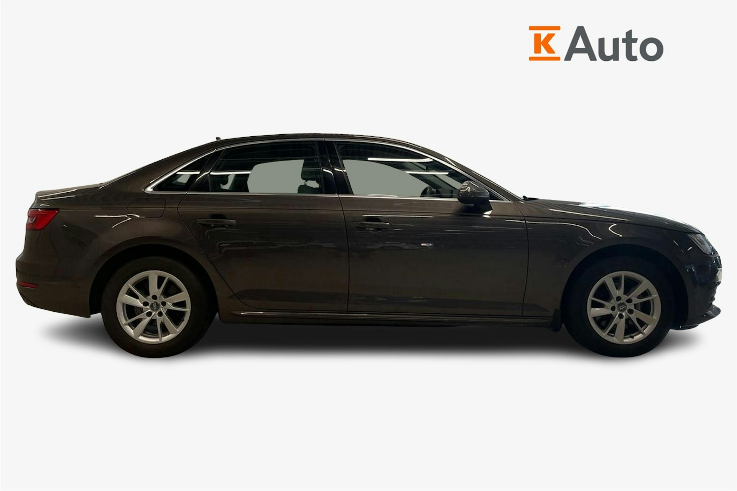 ruskea (beige) Audi A4 2016 kuva 5.