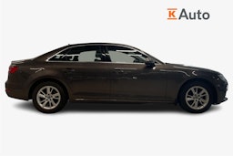 ruskea (beige) Audi A4 2016 kuva 5.