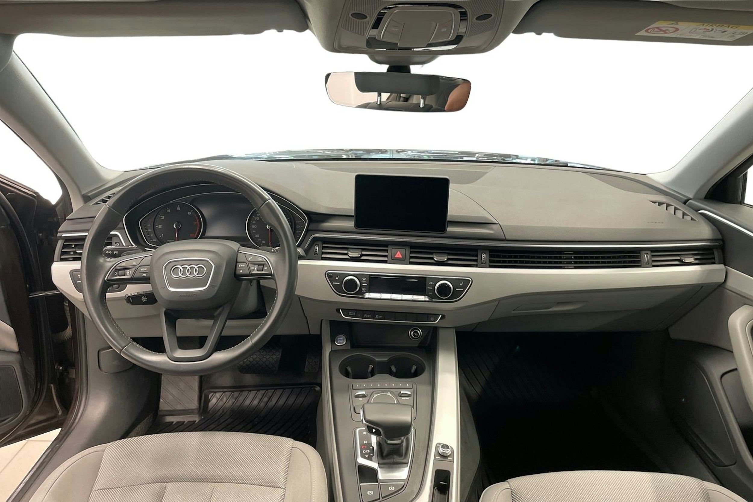 ruskea (beige) Audi A4 2016 kuva 7.