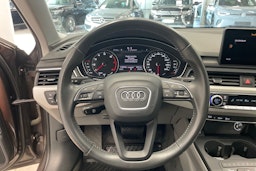 ruskea (beige) Audi A4 2016 kuva 11.