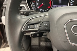 ruskea (beige) Audi A4 2016 kuva 13.