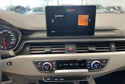 ruskea (beige) Audi A4 2016 kuva 15.