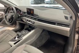 ruskea (beige) Audi A4 2016 kuva 18.