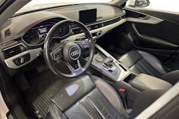 valkoinen Audi A4 2016 kuva 3.