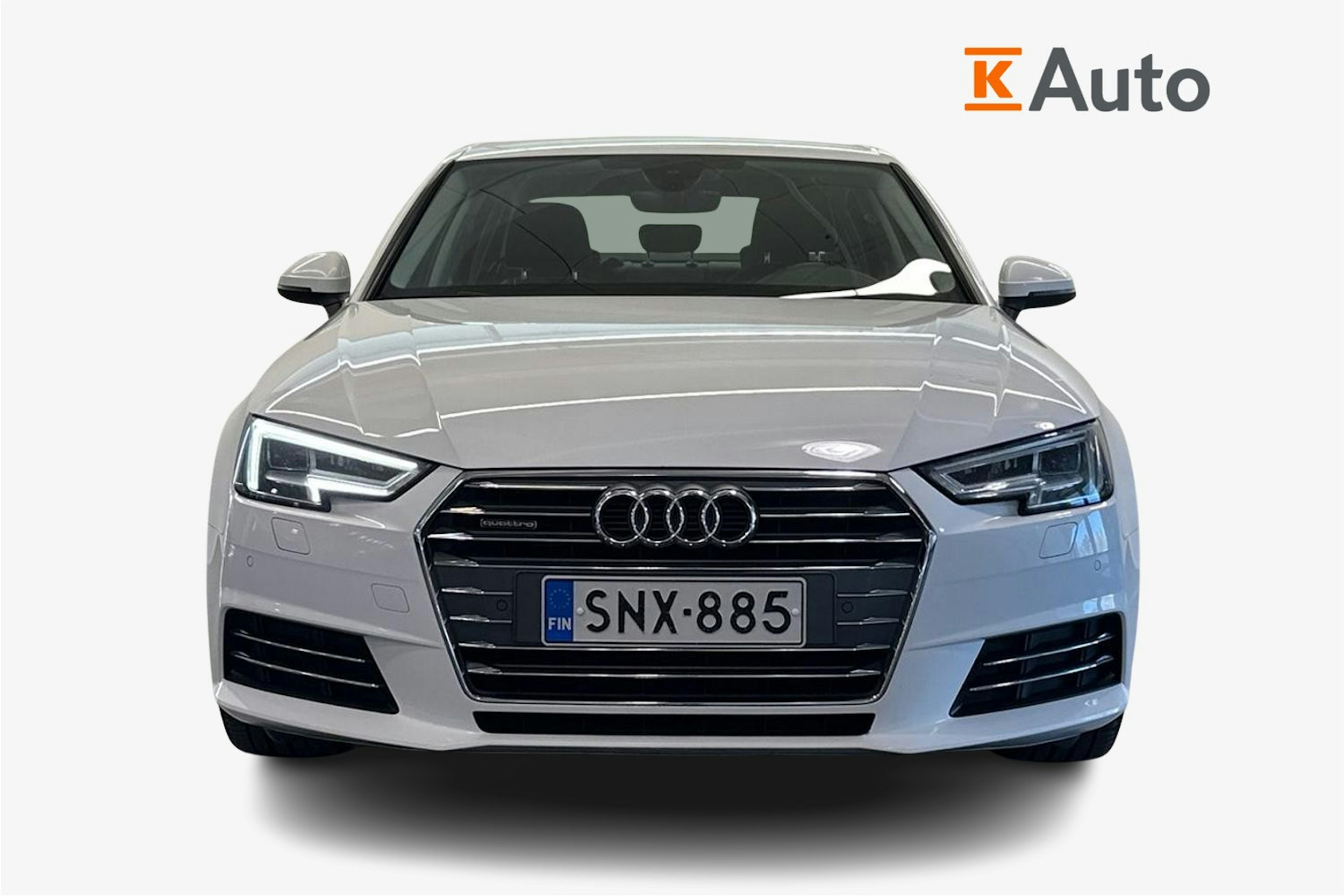 valkoinen Audi A4 2017 kuva 5.