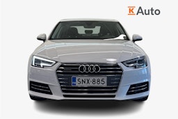 valkoinen Audi A4 2017 kuva 5.