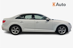 valkoinen Audi A4 2017 kuva 6.