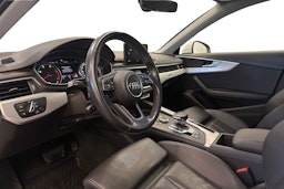 valkoinen Audi A4 2017 kuva 7.