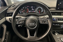 valkoinen Audi A4 2017 kuva 16.