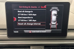 valkoinen Audi A4 2017 kuva 25.