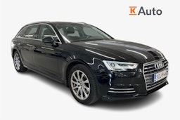 musta Audi A4 2016 kuva 1.