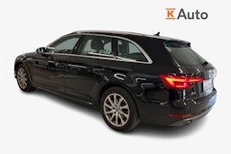 musta Audi A4 2016 kuva 2.