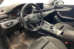 musta Audi A4 2016 kuva 3.