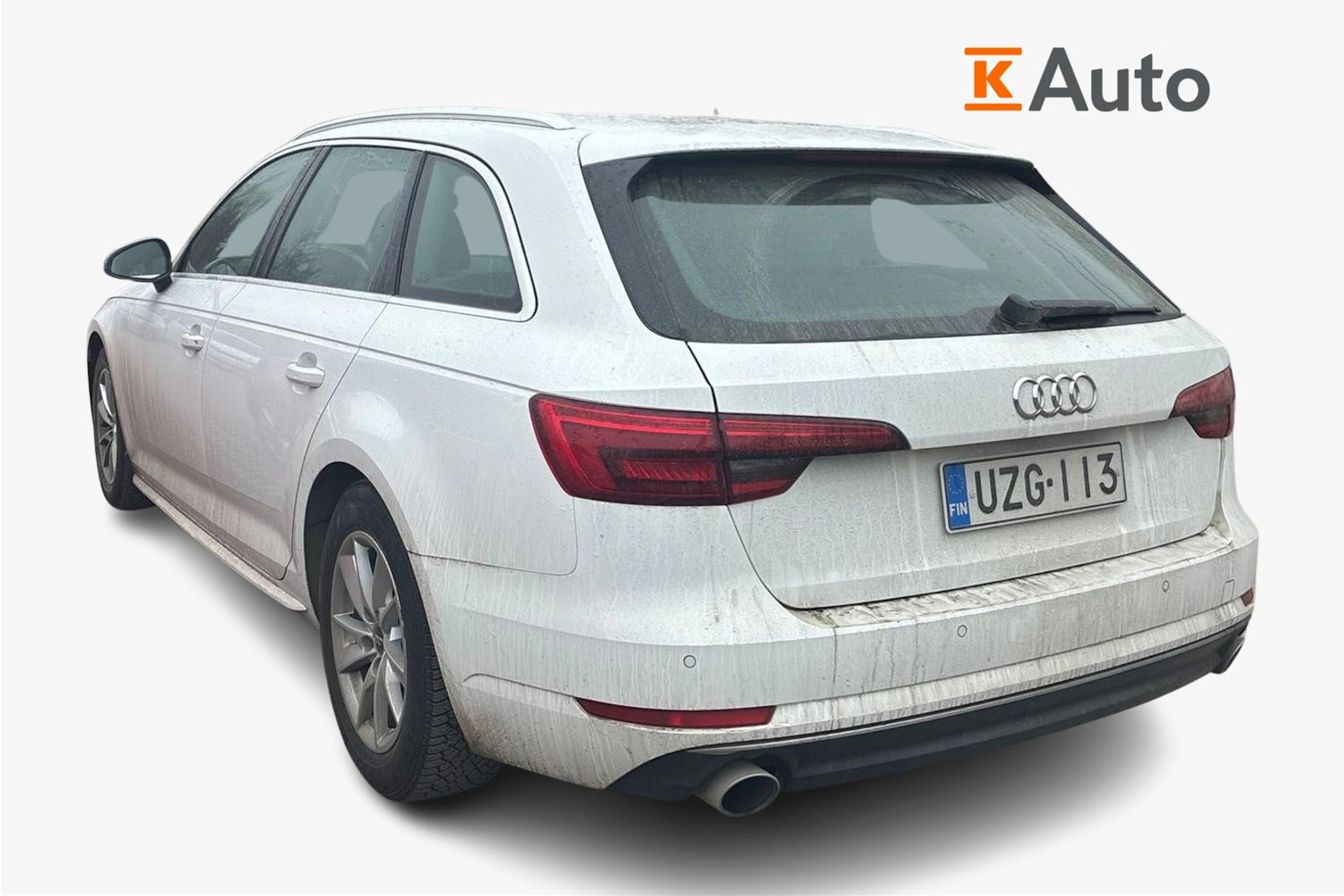Valkoinen Audi A4 2016 kuva 2.