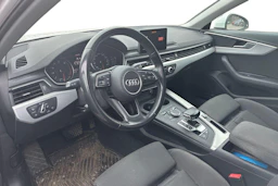 Valkoinen Audi A4 2016 kuva 3.