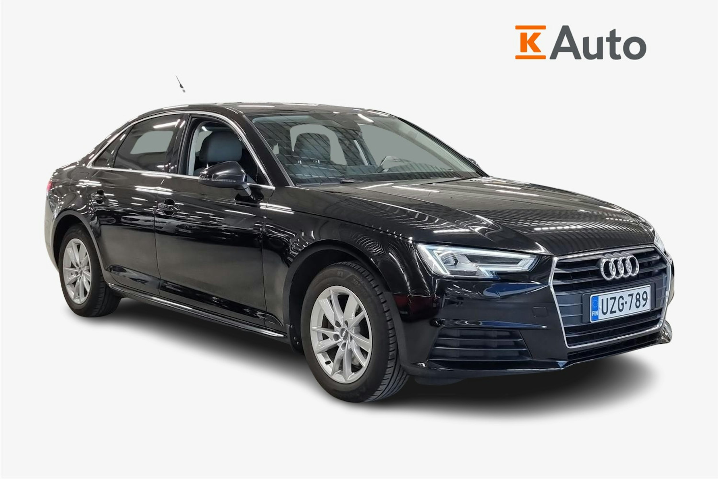 musta Audi A4 2016 kuva 1.
