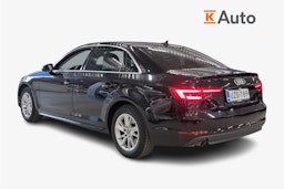 musta Audi A4 2016 kuva 2.