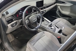 musta Audi A4 2016 kuva 3.