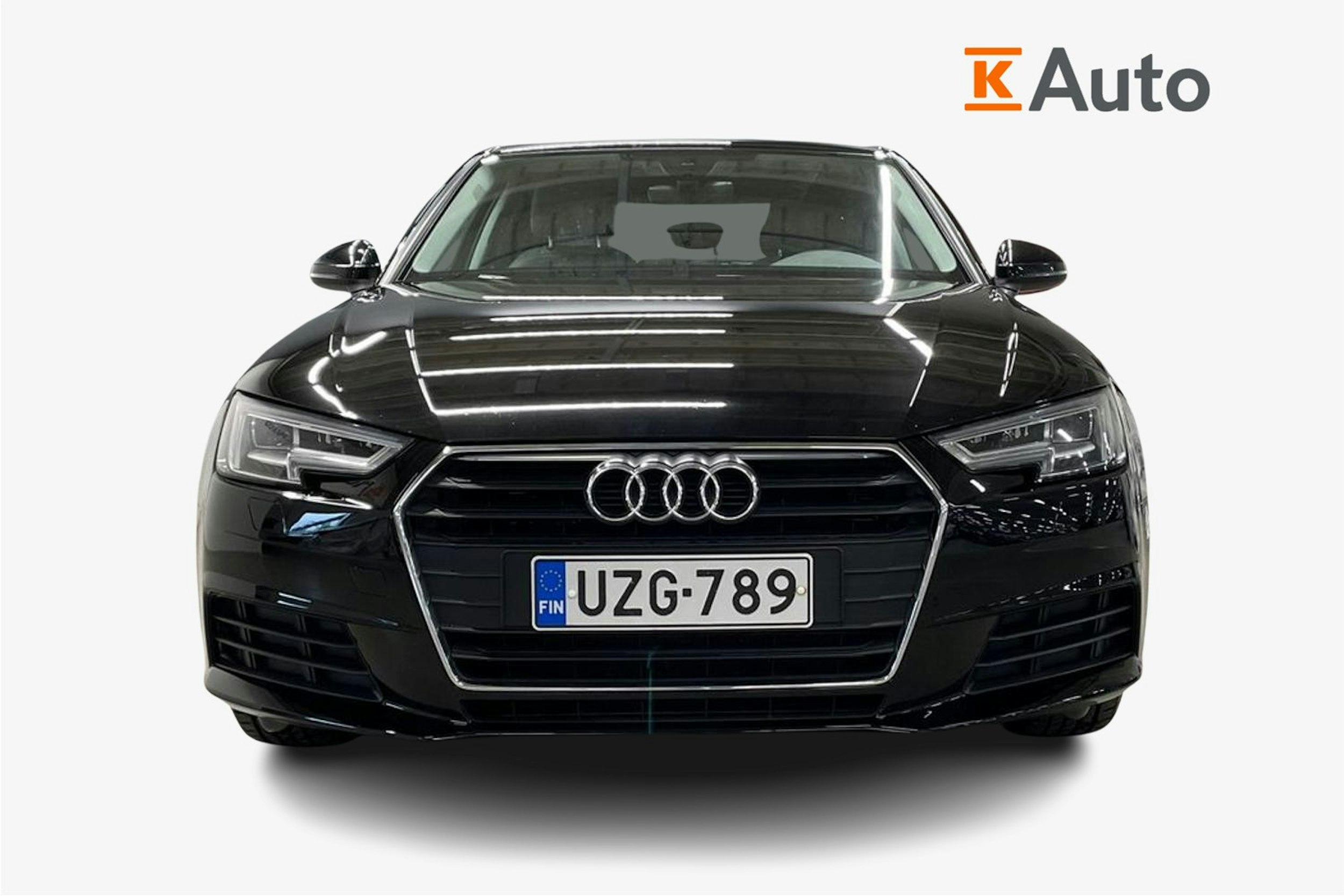 musta Audi A4 2017 kuva 5.