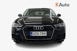 musta Audi A4 2017 kuva 5.