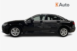 musta Audi A4 2017 kuva 6.
