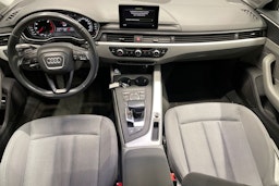 musta Audi A4 2017 kuva 9.