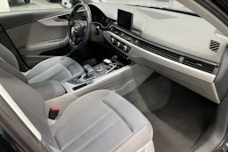 musta Audi A4 2017 kuva 27.