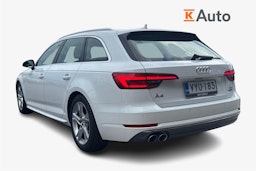 valkoinen Audi A4 2017 kuva 2.