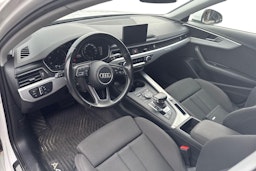 valkoinen Audi A4 2017 kuva 3.