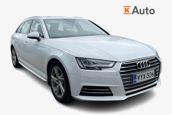Audi A4 Avant Business Sport Summer Edition 1,4 TFSI 110 kW S tronic | 1-om. Suomi-auto | Merkkihuollettu |