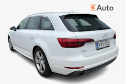 valkoinen Audi A4 2017 kuva 2.