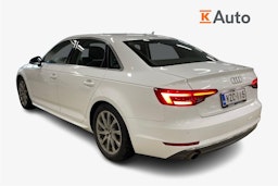 Valkoinen Audi A4 2016 kuva 2.