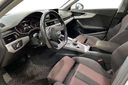 Valkoinen Audi A4 2016 kuva 3.