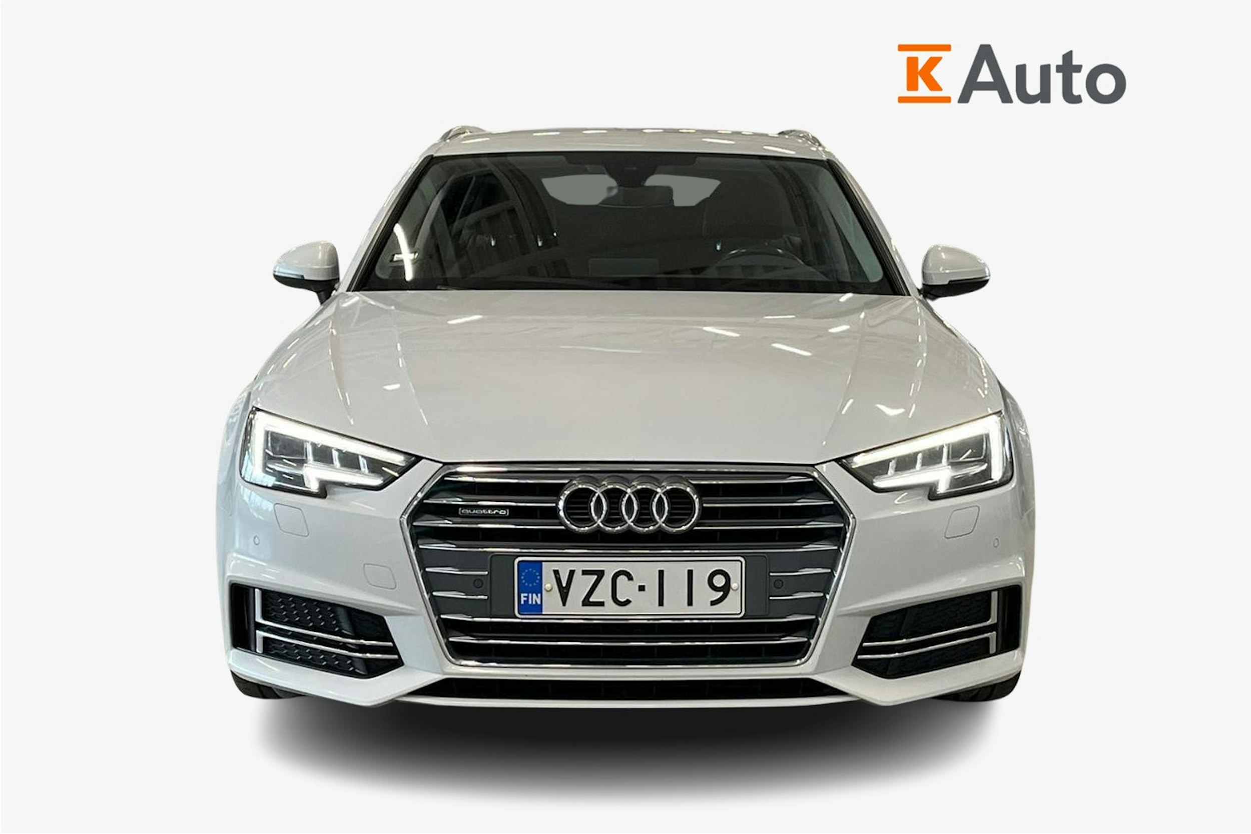 valkoinen Audi A4 2016 kuva 5.