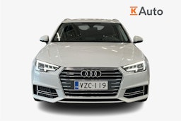 valkoinen Audi A4 2016 kuva 5.