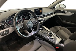valkoinen Audi A4 2016 kuva 9.
